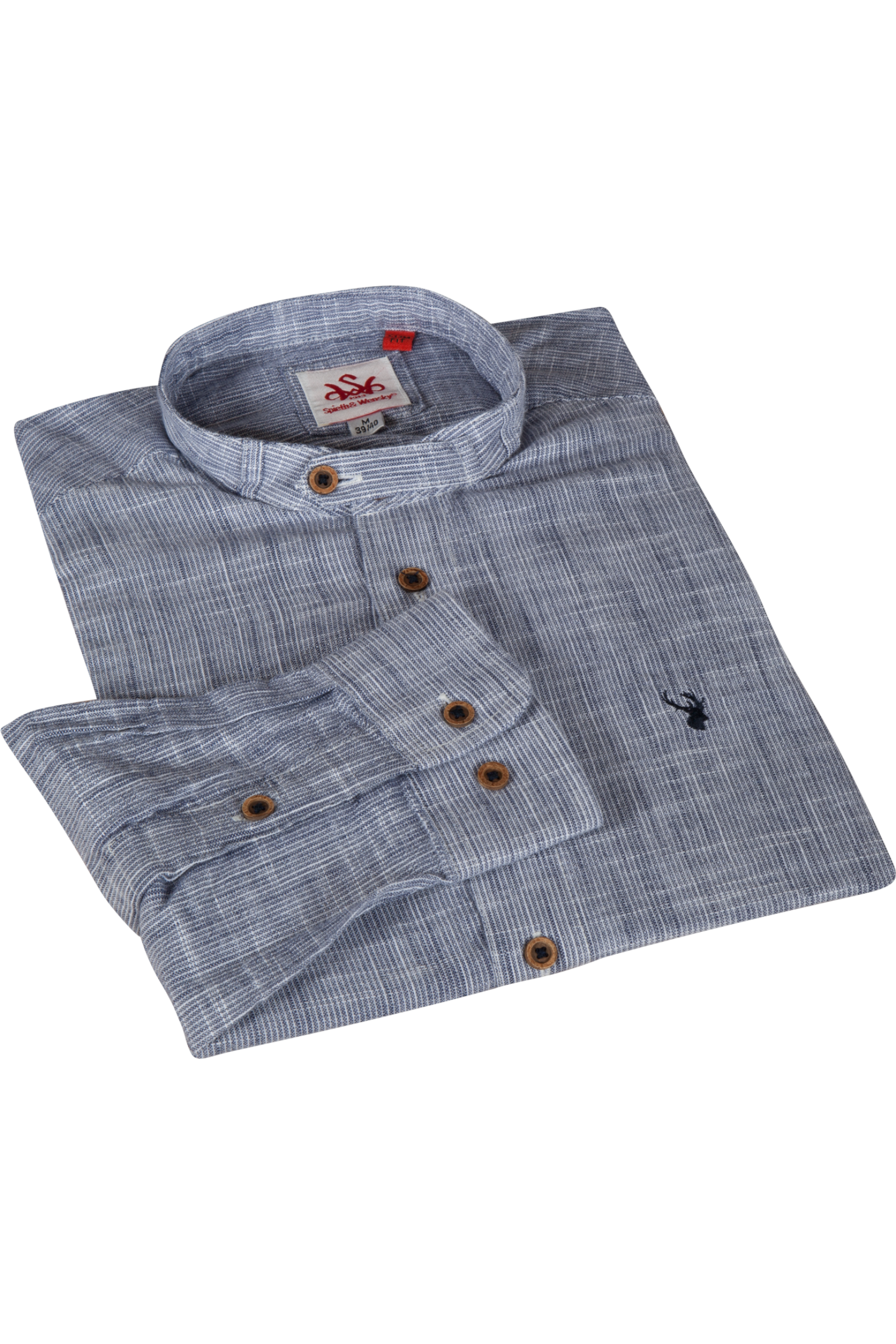 Spieth & Wensky Hemd in Grau 